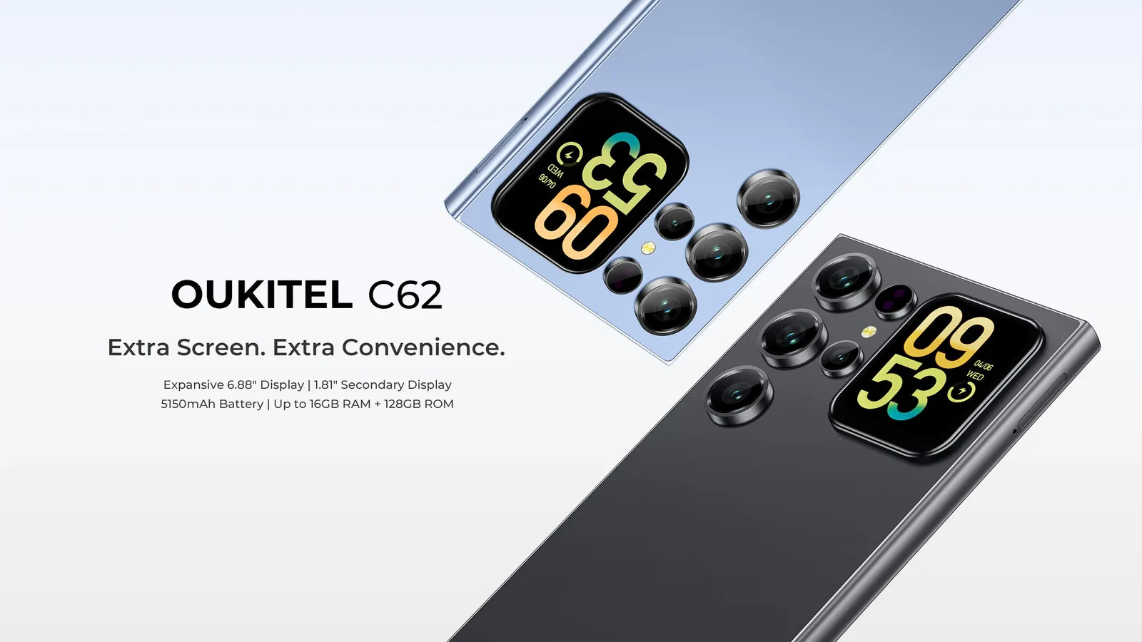 OUKITEL C62 smartphone