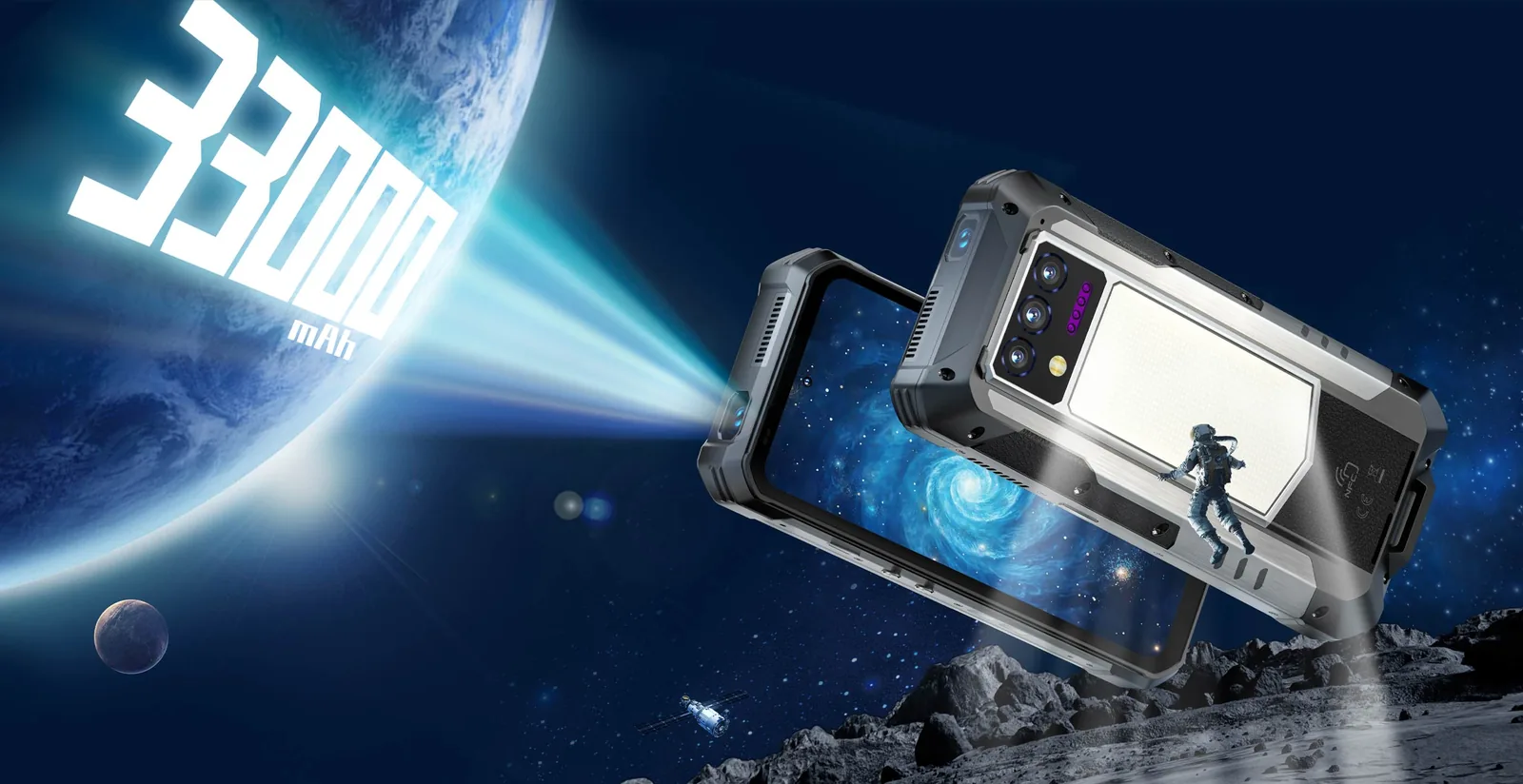 OUKITEL WP100 Titan rugged smartphone
